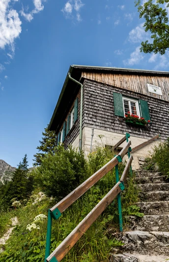 Soiernhaus bei Krün auf 1616m