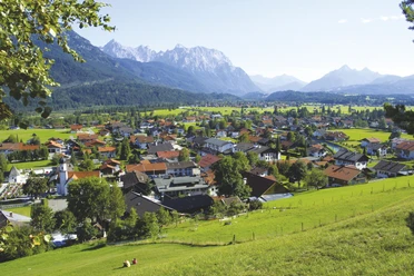 Wallgau Panorama