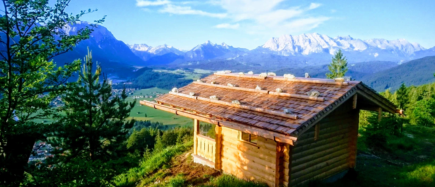 Unterstand am Krepelschroffen