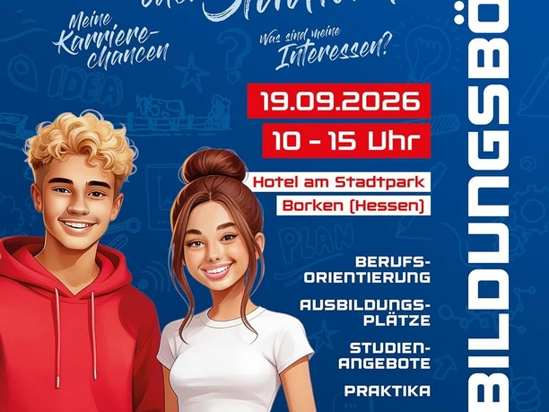 Ausbildungsbörse in Borken (Hessen)
