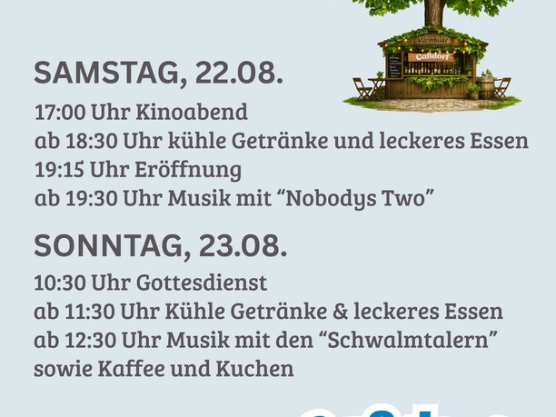 Weinfest in Caßdorf
