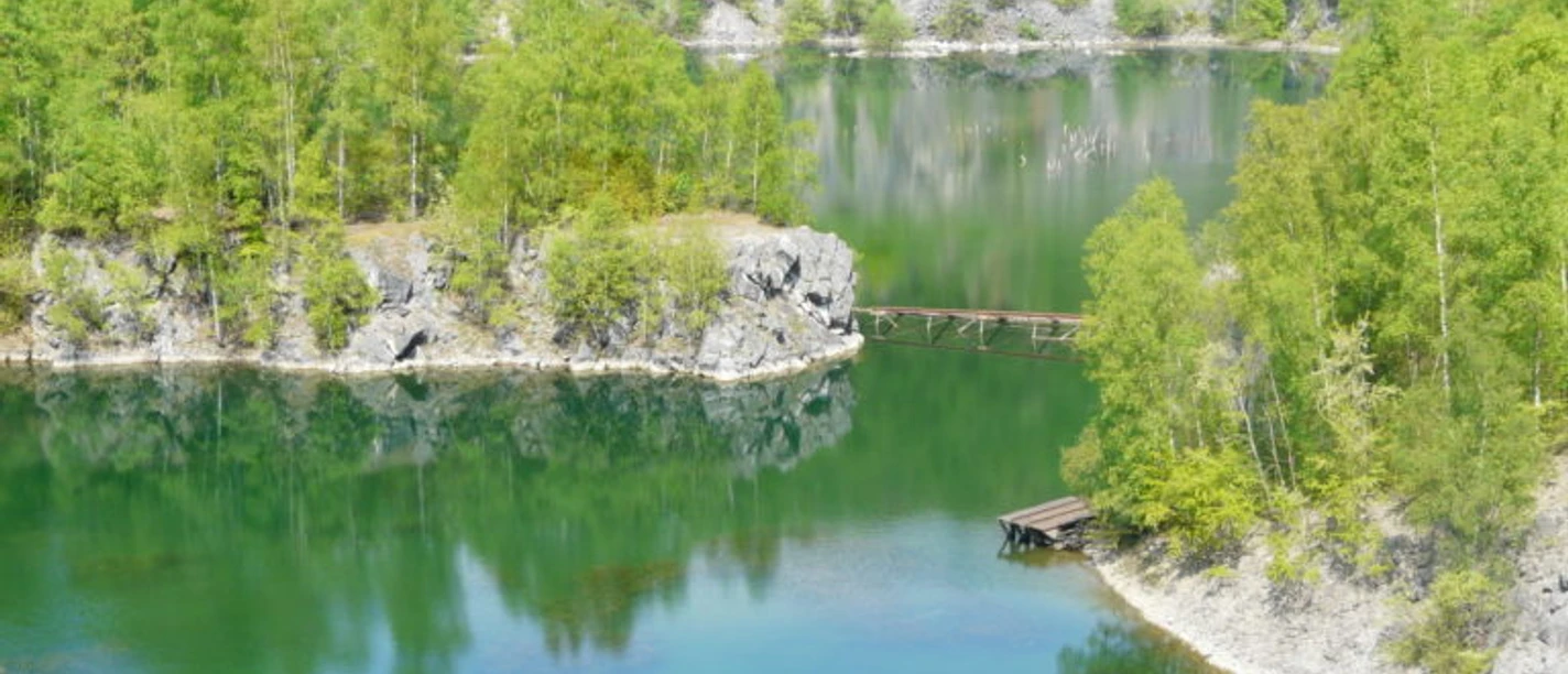 Kalksteinbruch in Wülfrath