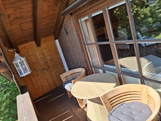 Balkon Ansicht I.
