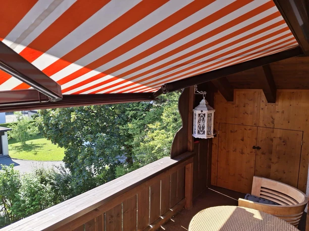 Balkon Ansicht II.