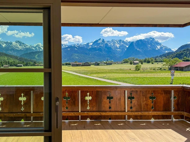 Blick auf Sehenswürdigkeit