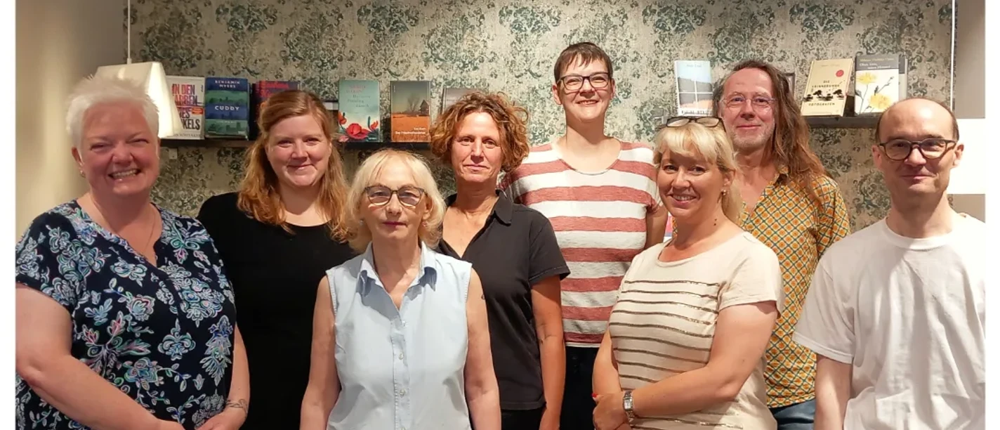 Buchhandlung Jost, Team