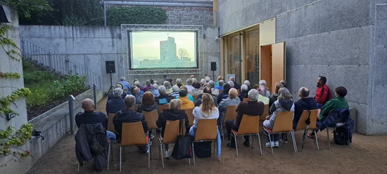 Sommerkino Martin Luthers Elternhaus Mansfeld