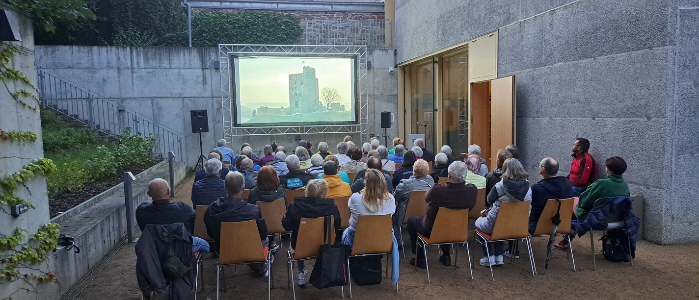 Sommerkino Martin Luthers Elternhaus Mansfeld