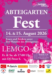 selected_selected_csm_cropmiddle_Abteigartenfest_2026_Plakat_Web_0890845d50_01.png Plakat zum Abteigarten-Fest in Lemgo am 14. und 15. August 2026 mit DJ Peter S.