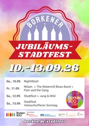 Plakat Stadtfest 2026