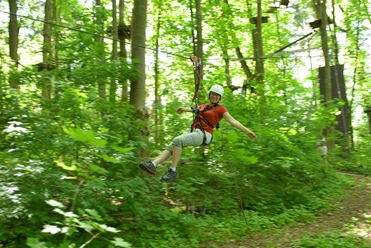 Flying Fox Urheber Erlebnisregion Mittleres Fuldatal