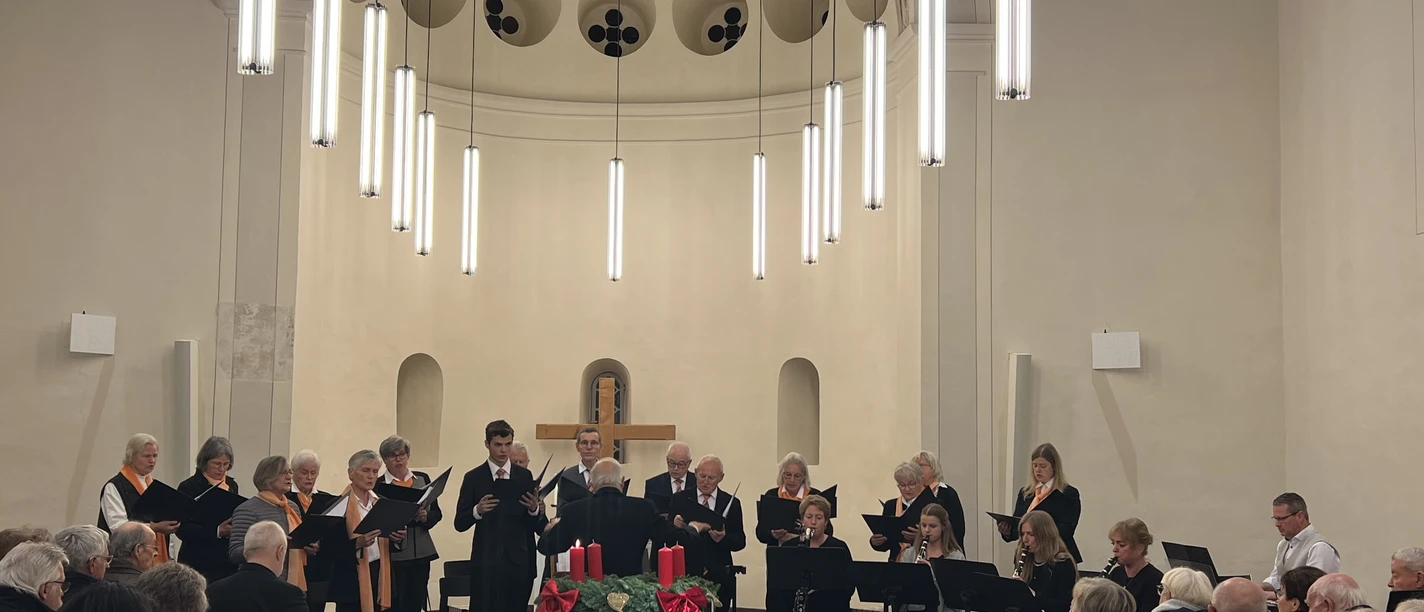 Adventskonzert von Evangelischer Gemeinde@privat
