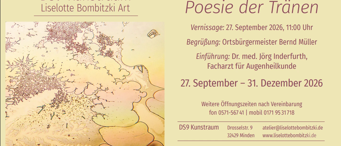 Poesie der Tränen