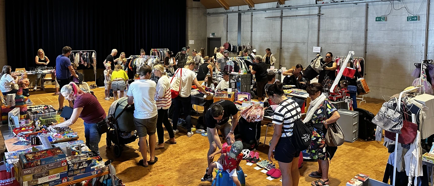 Kinder Flohmarkt Schwyz
