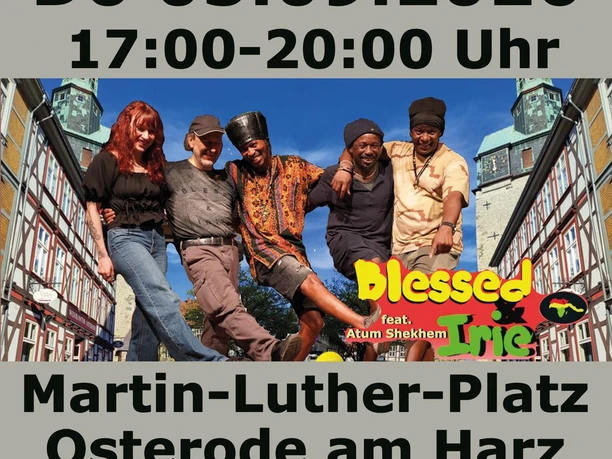 Feierabend-Konzert am 03.09.2026