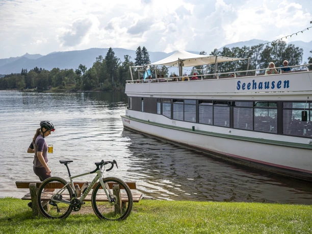 Radfahren: Staffelsee
