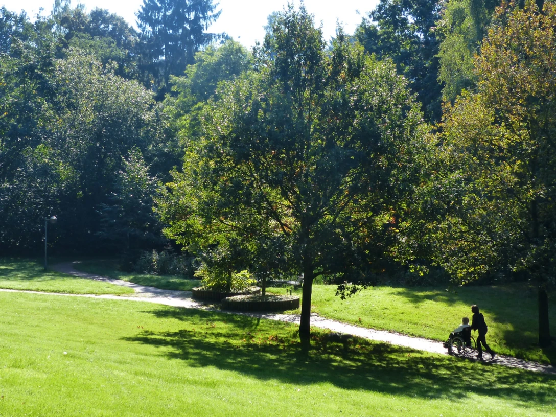 Kurpark Porta Westfalica Kurpark Porta Westfalica