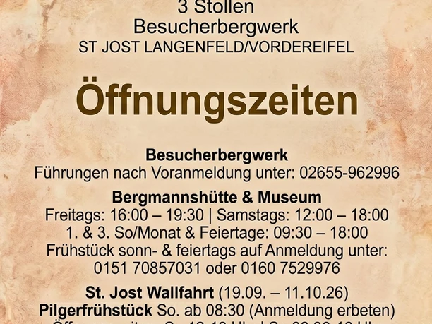 Plakat Öffnungszeiten 2. Halbjahr Plakat Öffnungszeiten 2. Halbjahr