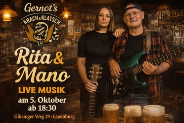 Gernot´s Krach und Klatsch Musik mit Rita&Mano