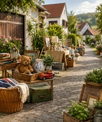 Dorfflohmarkt