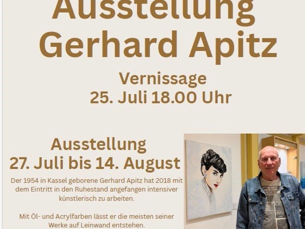 Ausstellung Gerhard Apitz