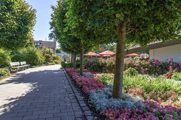 Wohlfühlgarten in Büsum