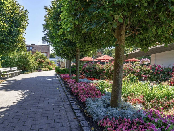 Wohlfühlgarten in Büsum