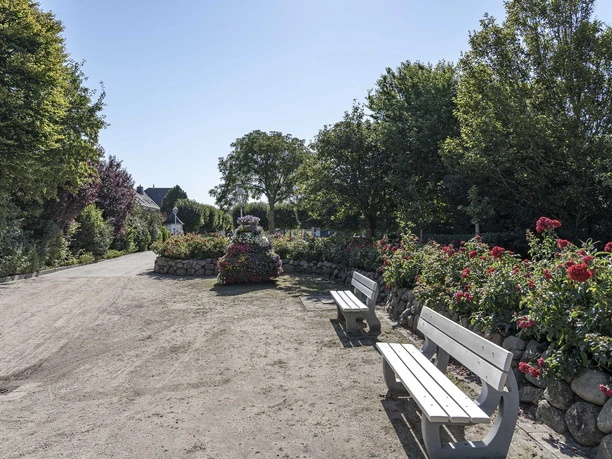 Wohlfühlgarten in Büsum