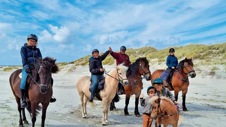reiten auf Juist