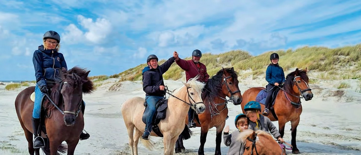 reiten auf Juist