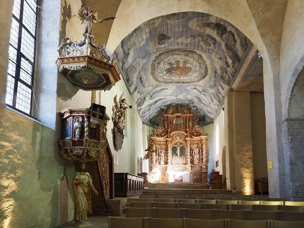 Klosterkirche Ilsenburg - Altar Klosterkirche Ilsenburg - Altar