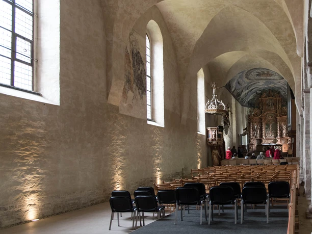 Klosterkirche Ilsenburg - Innenraum