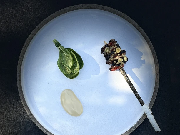 Gourmet-Gang der Villa Hundert