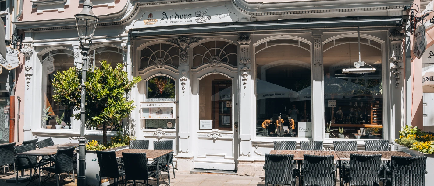 Anders - Das Pfannenrestaurant