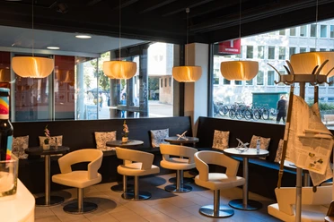 Café der Touristinfo