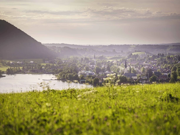BLick auf den Schliersee