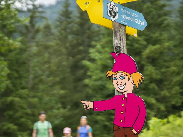 Am Wendelstein-Männlein Weg Bayrischzell-Shooting am 20.6.2021