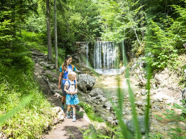 Wasserfälle am Wendelstein-Männlein Weg Bayrischzell-Shooting am 20.6.2021