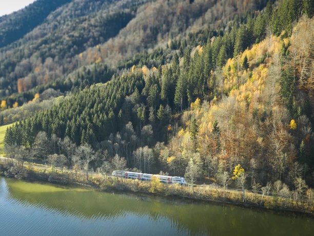 Luftaufnahme Westufer Schliersee