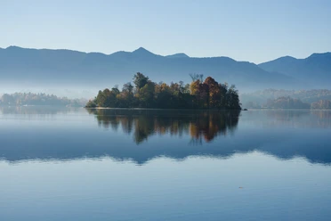 Radtour - Staffelsee-Murnauer Moos - Blick auf den Staffelsee