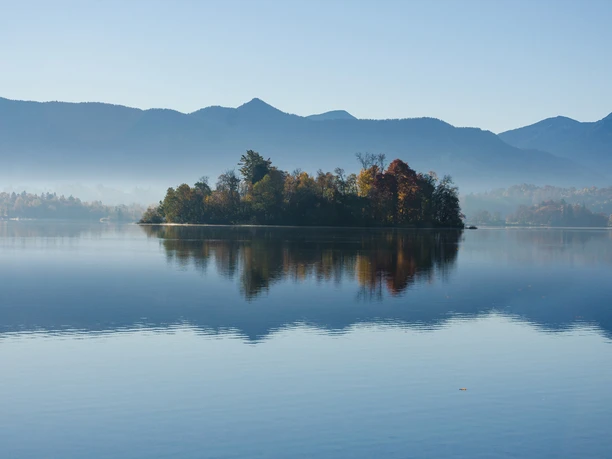 Radtour - Staffelsee-Murnauer Moos - Blick auf den Staffelsee