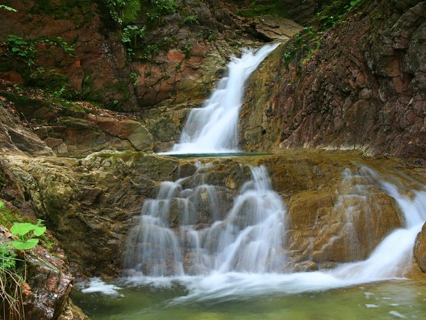 Wanderung - Durch die Schleifmühlklamm