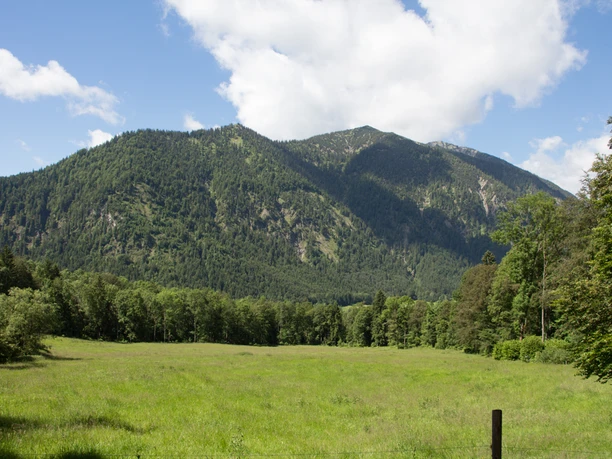 Walderlebnispfad Ettal, Ochsensitz und Ziegelspitz