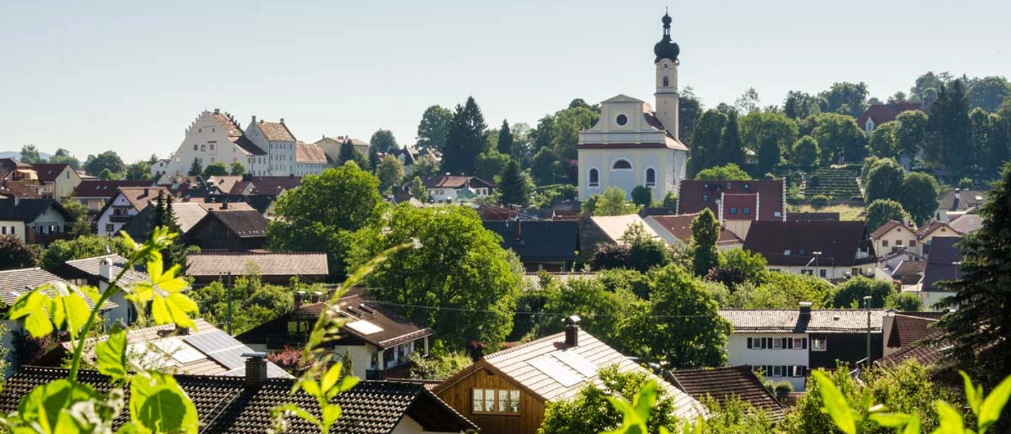 Themenweg - Kunstspaziergang durch Murnau - Das Blaue Land