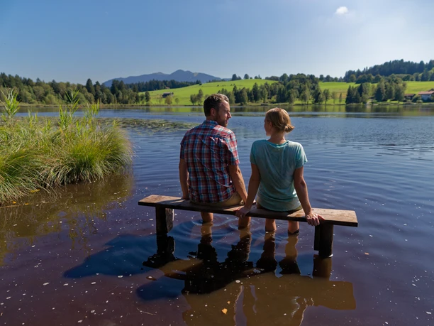 Moorlehrpfad Bad Bayersoien