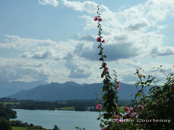 Fernwanderweg - Meditationsweg, 3. Etappe - Blick vom Mesnerhof