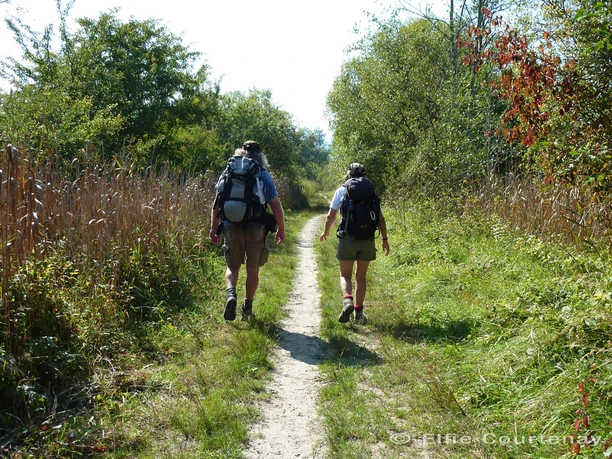 Fernwanderweg - Meditationsweg, 4. Etappe - Loisachweg bei Achrain