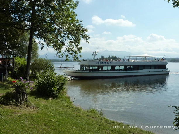 Fernwanderweg - Meditationsweg, 2. Etappe - Anlegestelle am Staffelsee