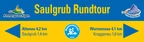 Beschilderung Radtour Saulgrub Rundtour Beschilderung Radtour Saulgrub Rundtour