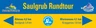 Beschilderung Radtour Saulgrub Rundtour